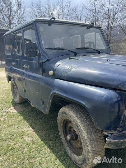 УАЗ 31514 2.4 МТ, 2001, 55 000 км