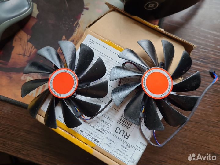 Кулер XFX RX 590,580,95 мм