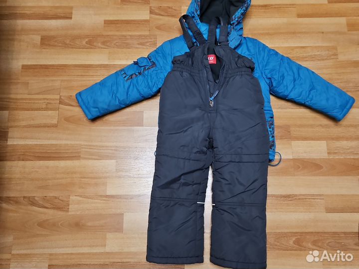 Зимний костюм