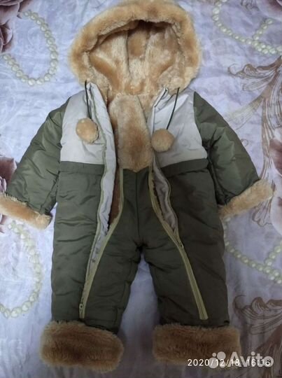 Зимний комбинезон