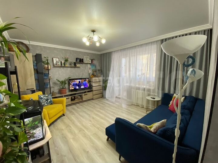3-к. квартира, 62 м², 4/5 эт.