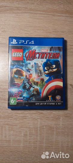 Lego marvel мстители