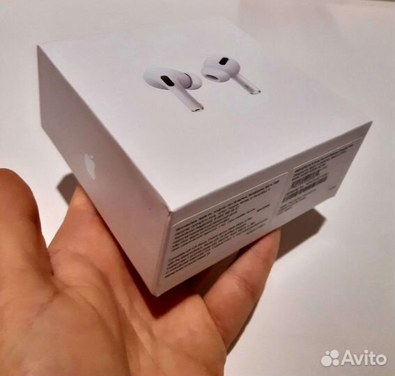 Наушники apple air pods pro реплика