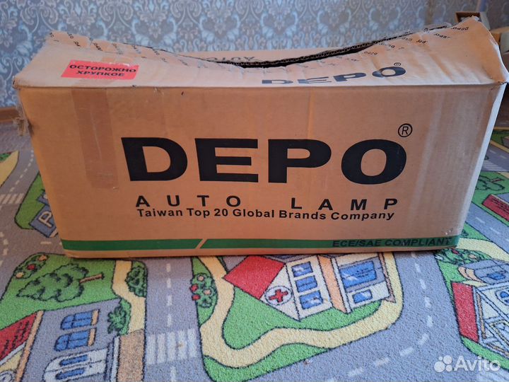 Фара RenaultSandero левая