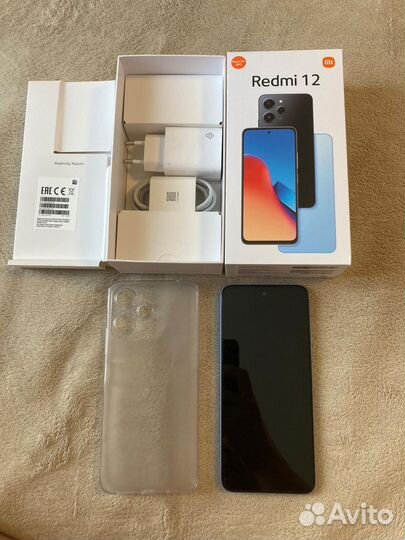 Xiaomi Redmi 12, 4/128 ГБ