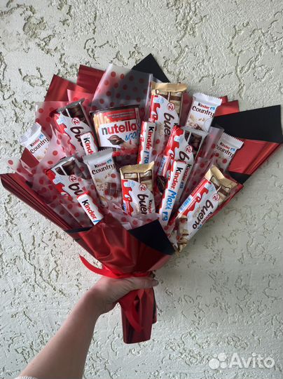 Букет из конфет