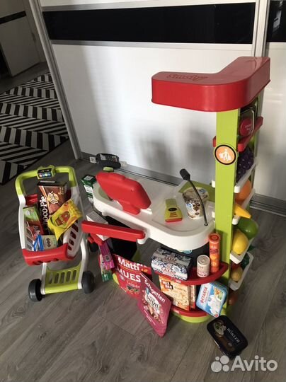 Кухня tefal studio XXL и супермаркет Smoby