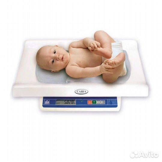 Детские электронные весы Саша