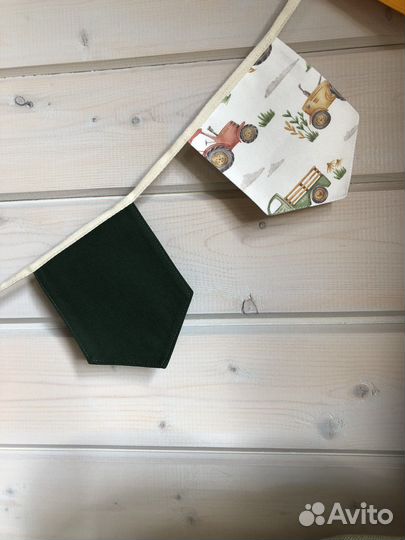 Текстильная гирлянда