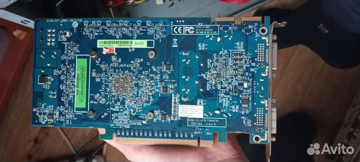 Видеокарта HD 4850 1gb ddr 3