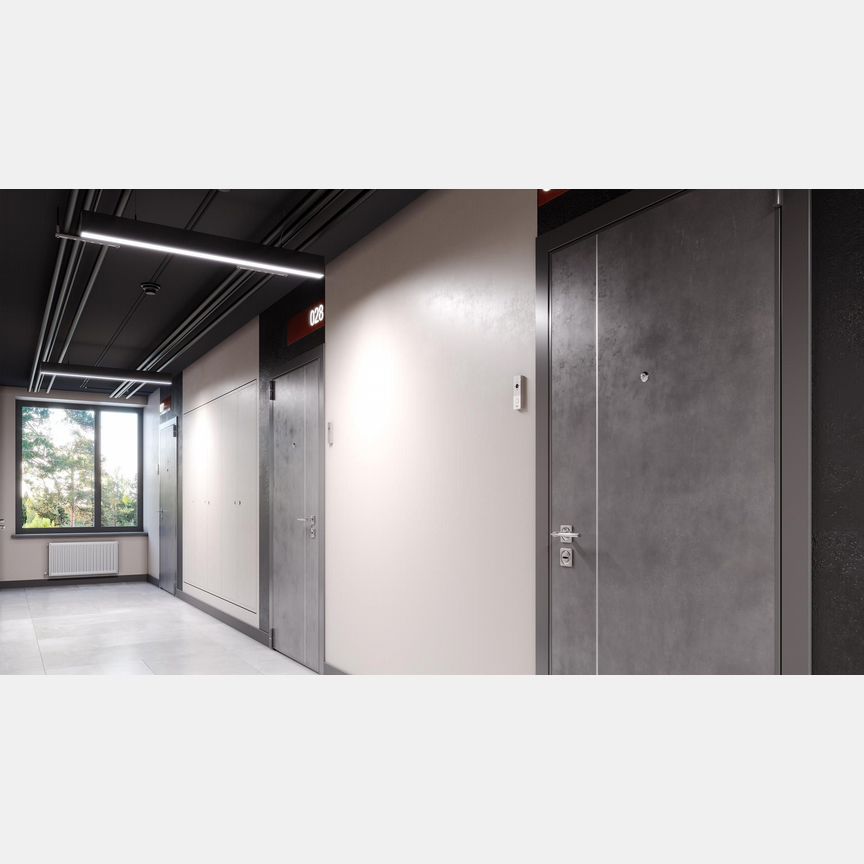 1-к. апартаменты, 41,7 м², 26/28 эт.