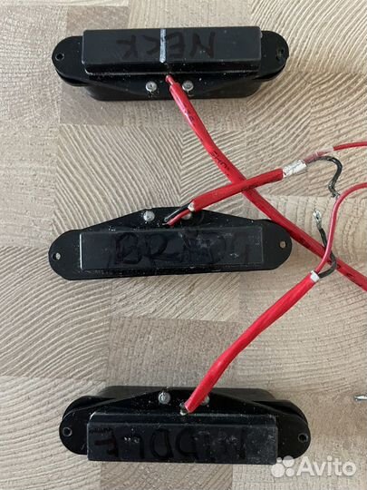 Японский сет звукоснимателей для гитары fender