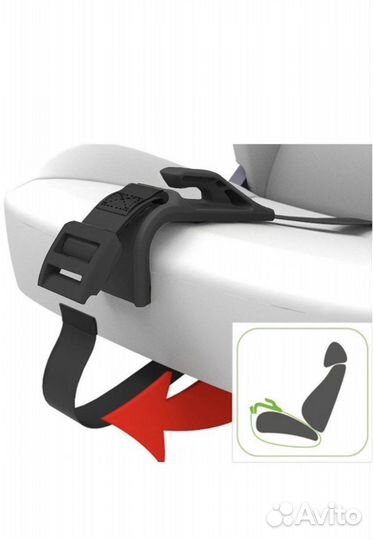 Адаптер для ремня безопасности беременным