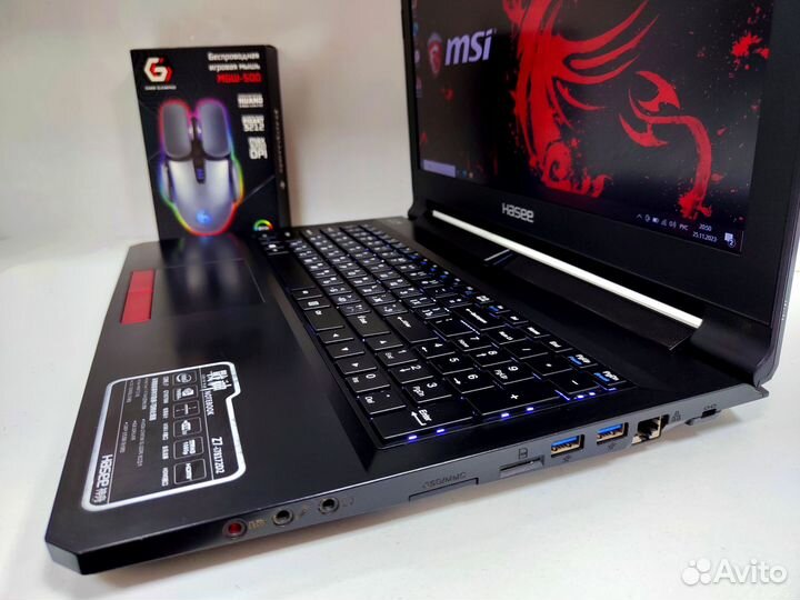 Мощный игровой красавец i7,16gb,gtx970 гарантия