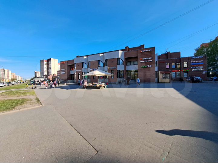 Торговое помещение 38 м²