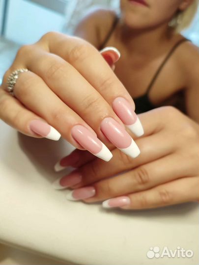 Маникюр педикюр гель-лак наращивание
