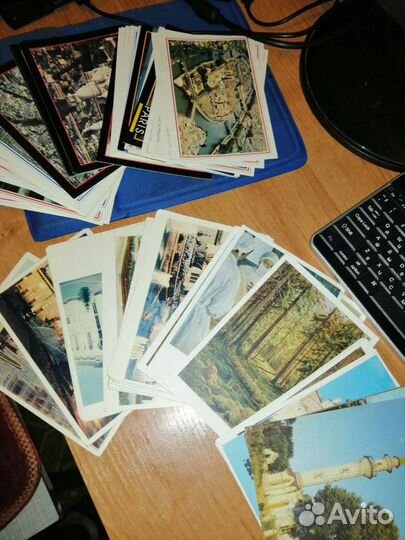 Почтовые карточки открытки наборы