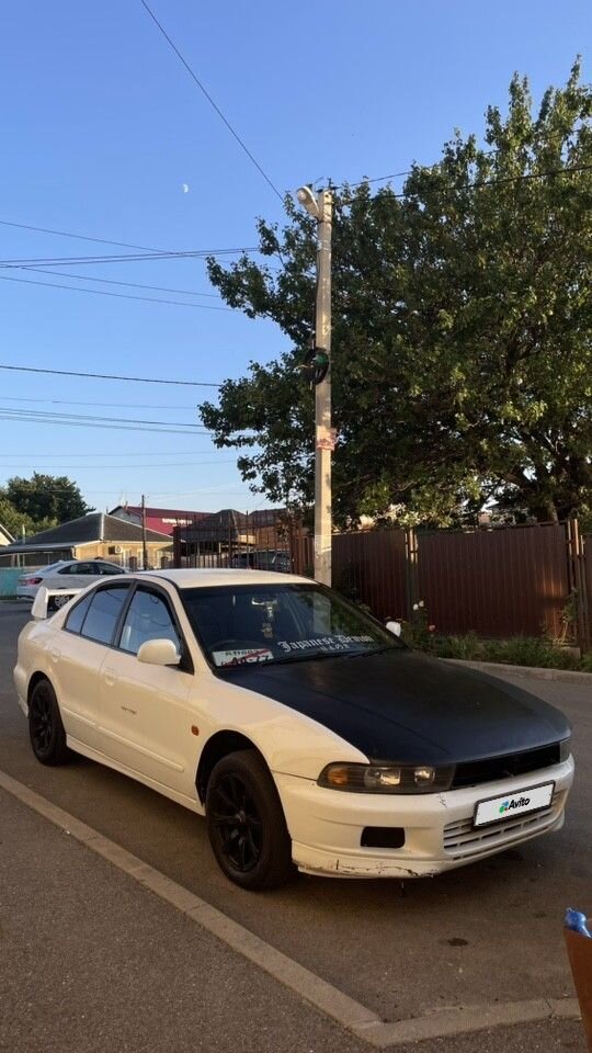 Mitsubishi Galant: фото владельца