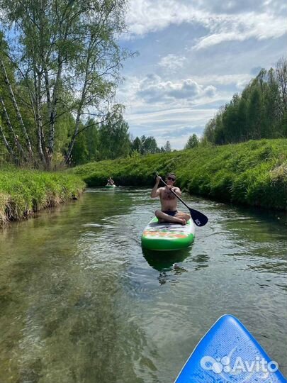 Прокат SUP досок, обучение, прогулки
