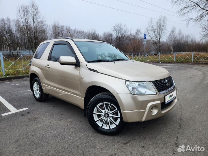 Suzuki Grand Vitara 1.6 МТ, 2008, 130 000 км