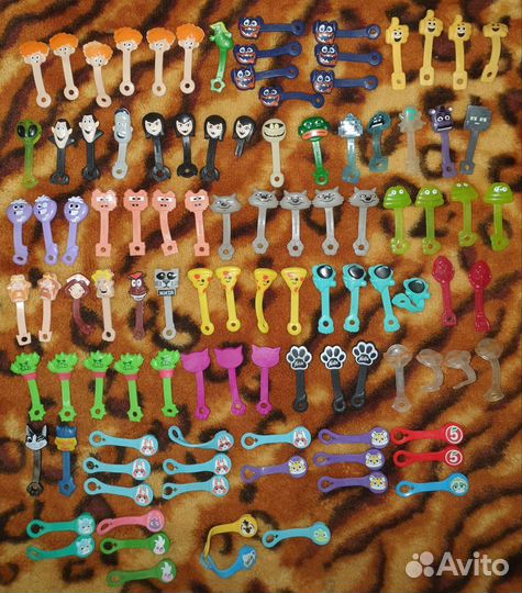 Киндер сюрприз разные коллекции