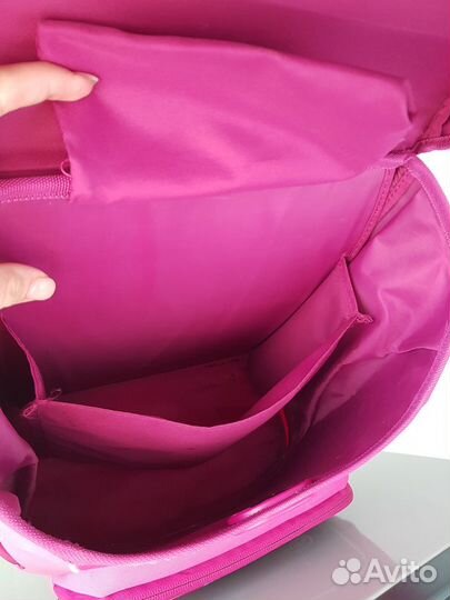 Ранец (рюкзак) школьный для девочки