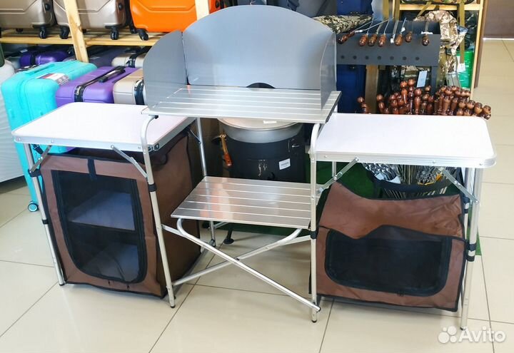 Кухня складная для кемпинга MounTech, Kitcnen Box