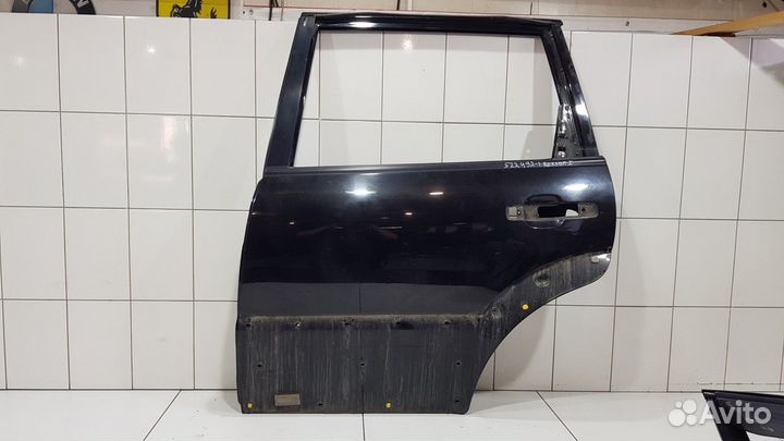 Дверь задняя левая б.у оригинал состояние идеально