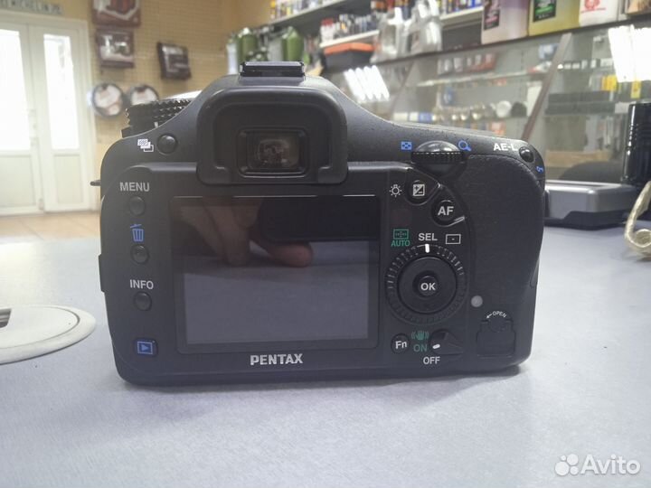Pentax k20d как новый