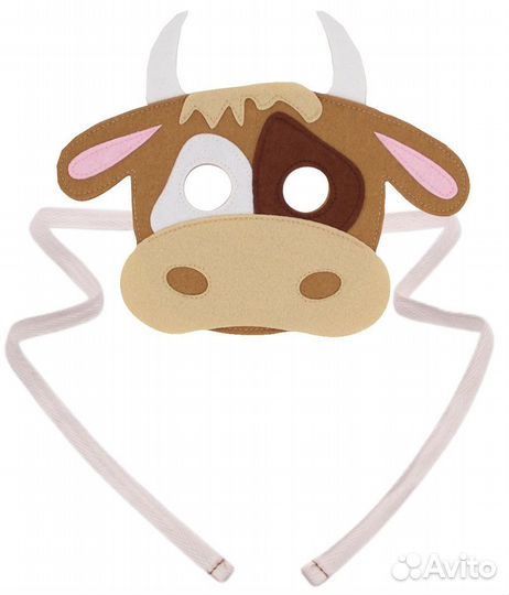 Маска фетровая 