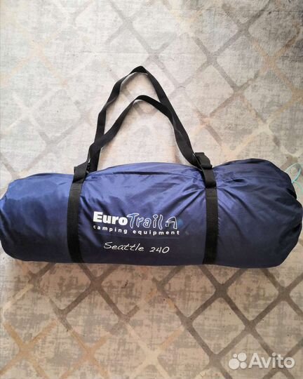 Палатка 4х местная с тамбуром