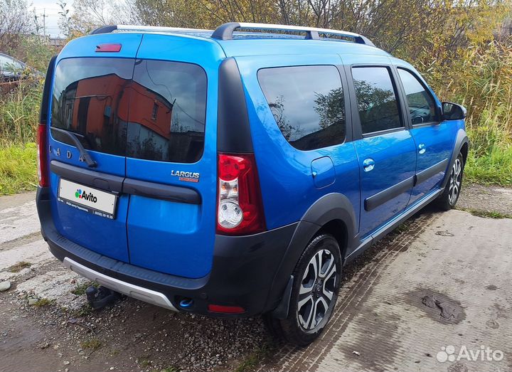 LADA Largus 1.6 МТ, 2021, 10 581 км