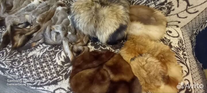 Меховая шапка