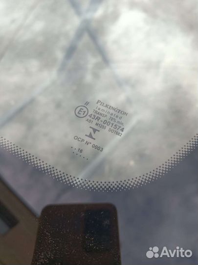 Лобовое стекло nissan pathfinder r51