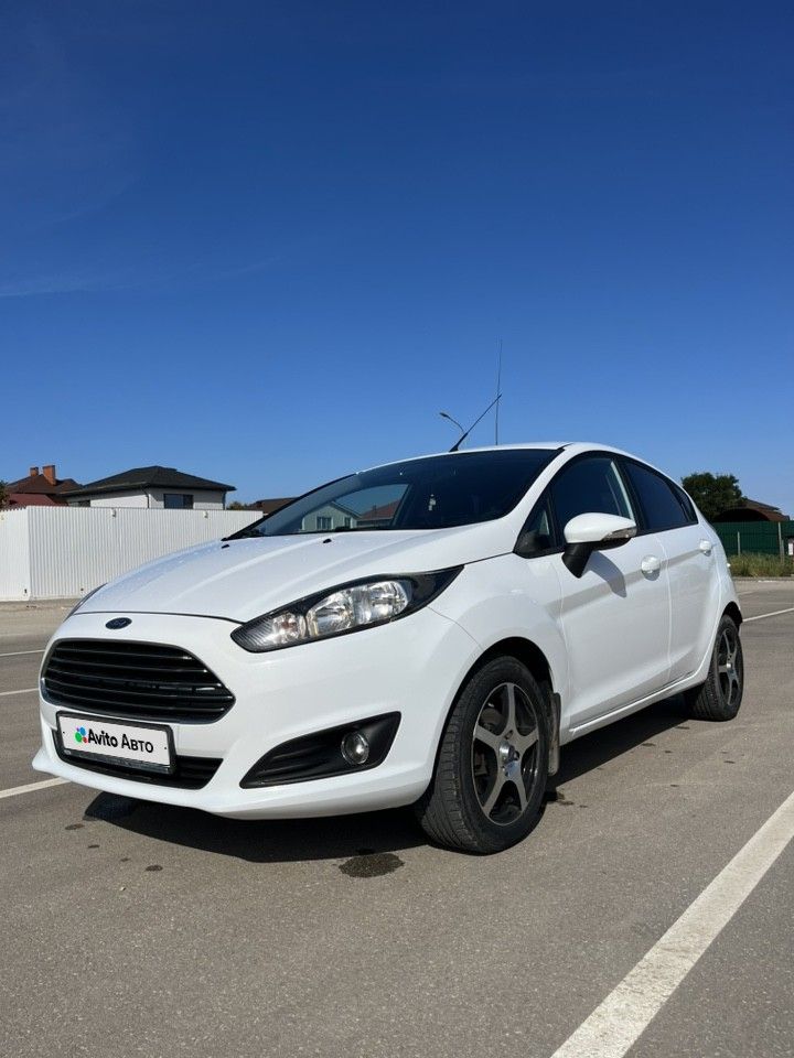 Ford Fiesta: фото владельца