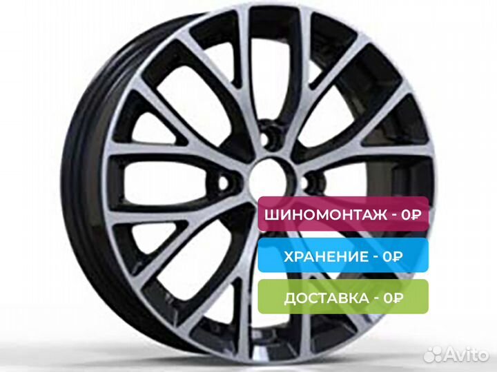 R15 4x100 6J ET46 D54,1 RST R015 BD