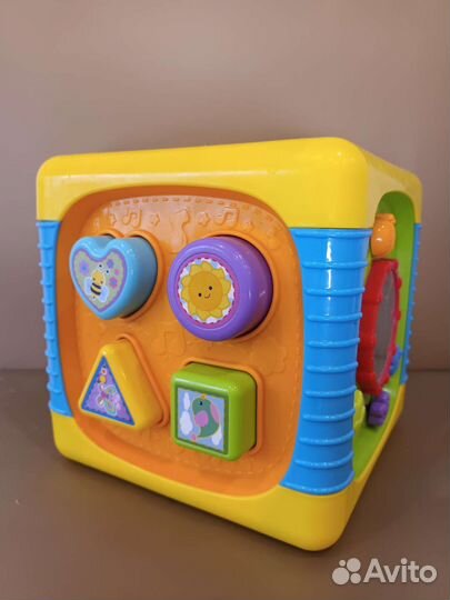 Развивающий музыкальный куб