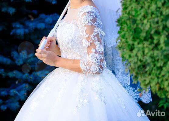 Свадебное платье