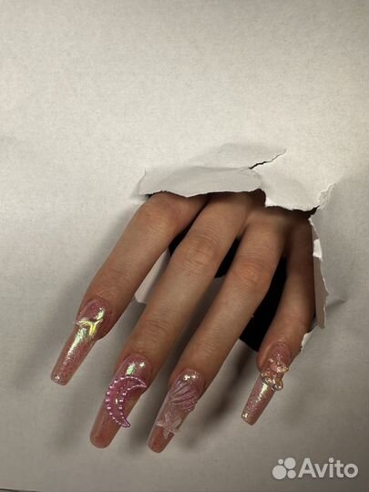 Ищу моделей на маникюр, сельма