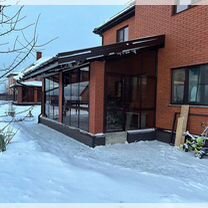Остекление террасы веранды коттеджа домов установка окон, Королев