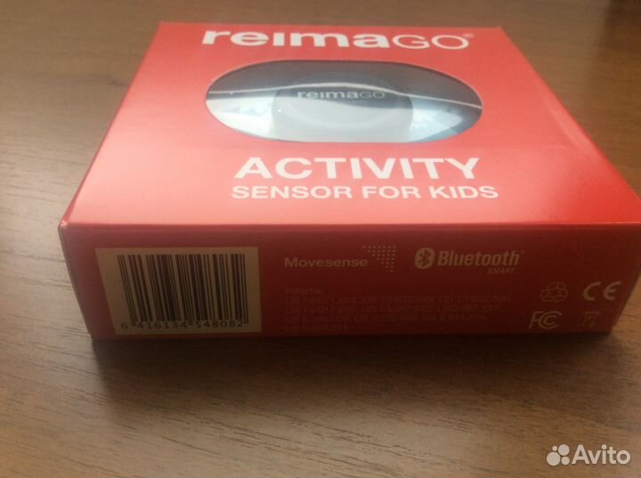 Датчик активности ReimaGO с технологией Suunto