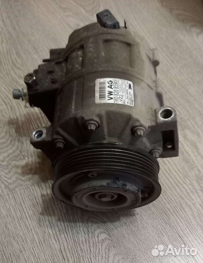 Компрессор кондиционера VAG