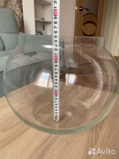 Аквариум круглый