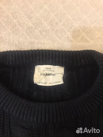 Свитер zara для мальчика