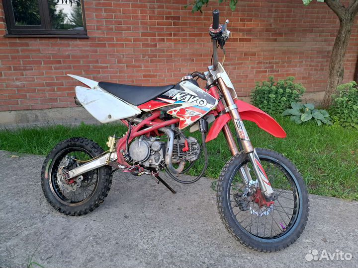 Питбайк kayo krz 160