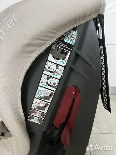 Автокресло britax romer duo plus
