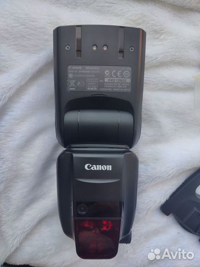 Вспышка Canon Speedlite 600EX-RT