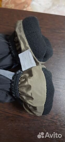 Варежки краги