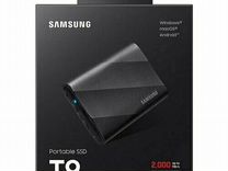 SSD Samsung T9 1TB MU-PG1T0B/WW