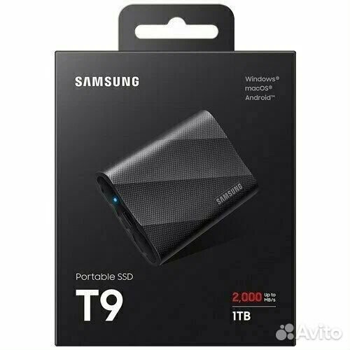Внешний накопитель SSD Samsung 1TB T9